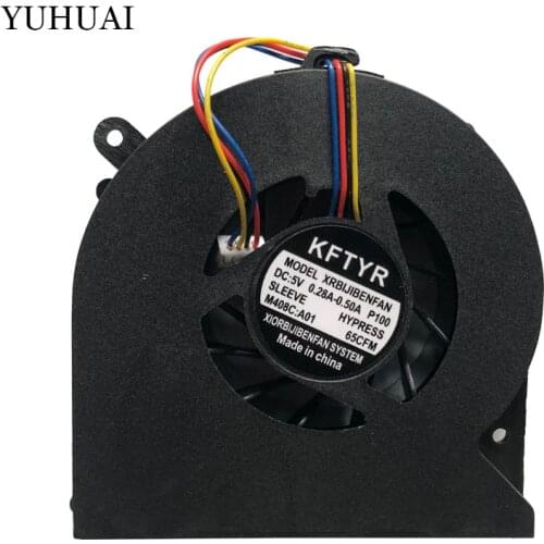 Laptop CPU Cooling Cooler Fan For HP ProBook 4535S 4730S 4530 4530S EliteBook 8460P 8460W 6460B Notebook DFS531205MC0T