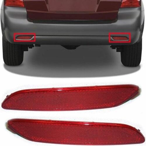 Genuine Rear Bumper Reflector Lamp Assy LH+RH 2PCS for kia Sorento 2007 2008 2009 924803E550 924903e550