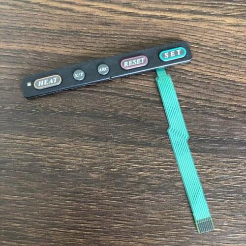 Original FSM-50R FSM-50S FSM-17S FSM-17R fiber optic fusion splicer heater button board / Heater keyboard