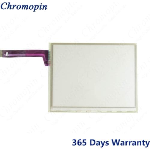 Touch Screen Panel Glass Digitizer for Hakko V712SM V712SMD V712iSM V712iSMD Touchscreen Panel with Protective Film Overlay