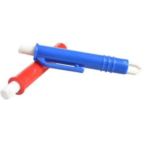 Pet Flea Tick Tweezers Clip Dog Catch Lice Tool Portable Cleaning Accessories Dogs Cat Flea Forceps Pet Products Plastic 1Pcs