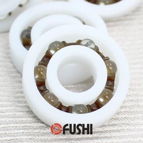 POM Bearing 634 635 636 638 639 ( 5 PCS ) Glass Balls Nylon Cage Plastic Ball Bearings