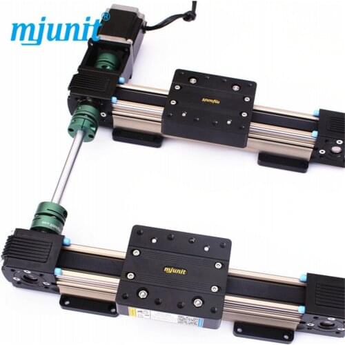 Mjunit MJ45 Precision XY Table , linear motion stage Linear Guide Rail