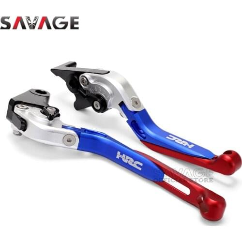 HRC Brake Clutch Levers For HONDA CB500F/X CB650F/R CBR650R/F CBR 500R 300R 250R CB 1000R CBF 190R Motorcycle Folding Extendable