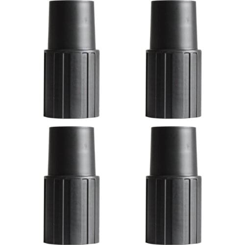 4PCS Industrial Vacuum Cleaner Hose Connector 38/42Mm,Connect Hose Adapter And Host For Thread Hose Vacuum Cleaner Parts