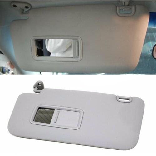 OEM Gray Driver Sun Visor Sunshade For 2009-2013 12 Subaru Forester 92011SC033LO