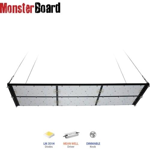 Available stocks Wifi & BT control 600W Led Full Spectrum lm301h Led Grow Lights Mix 24 pcs Cree Ir Lg Uv For homegrow