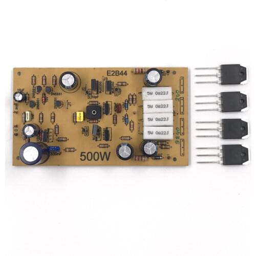 Sound Amplifier Mosfet Circuit 500W Audio and Power Amp Board Class B Push Pull Module SFH9154 SFH154 Loudspeaker