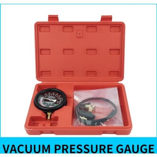 Vacuum Pressure Gauge YS-032 Vacuum Pressure Gauge Automobile Testing Engine Seal Failure Vacuum Gauge