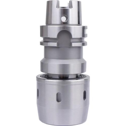 High precision HSK63A-C32-120L cutting tool shank HSK CNC machining center lathe tool spindle holder hig speed milling chuck