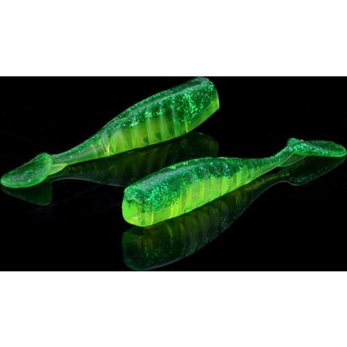 WALK FISH Fishing Lure Professional Lure 2PCS 9cm/10cm Soft Plastic Shad Worm Carp Isca Artificia Wobblers Souple Fishing
