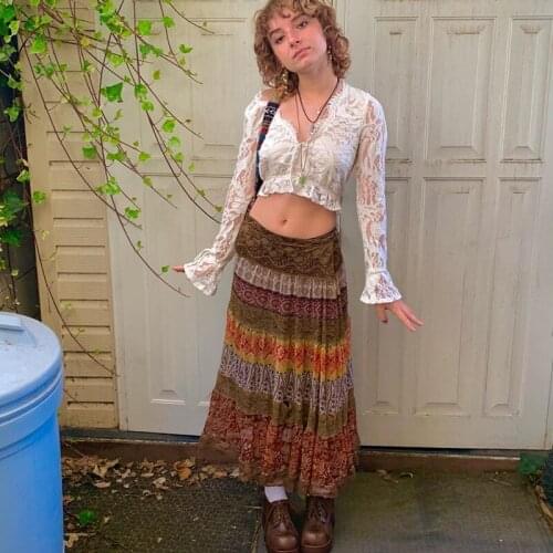 Women Casual Hollow Out Pullover White See-through Long Sleeve V-neck Crop Tops T-shirts With Short Sleeve Women Clothing Y2k