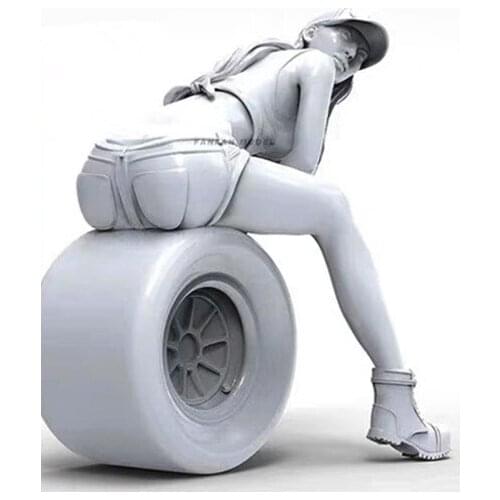 1:20 Resin Figure Model Kit Unassambled Unpainted//G543 (about 80mm)