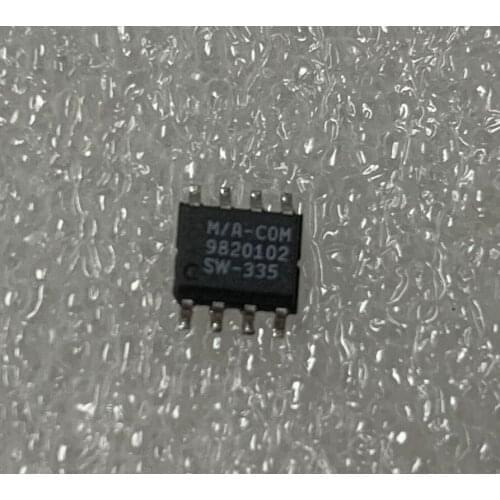 100% orginal and new SW-335 M/A-COM RF SWITCH SOP8 best qualtiy