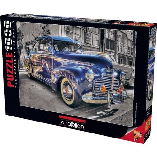 1000 Pieces Anatolian Puzzle Eski Toprak Old School For Adult&Kids Toy Educational Entertaintment Fun Games Enjoy Family Car