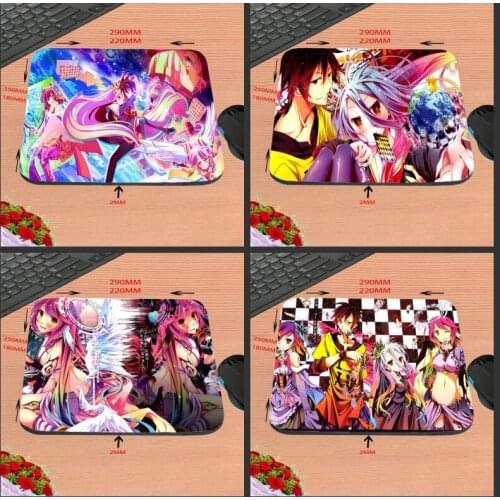 2017 Anime Cartoon Custom Rubber Print Mouse Mat Laptop Computer Gaming Mice Pads For Optical Laster Mats 18*22/25*20/29*25*2cm