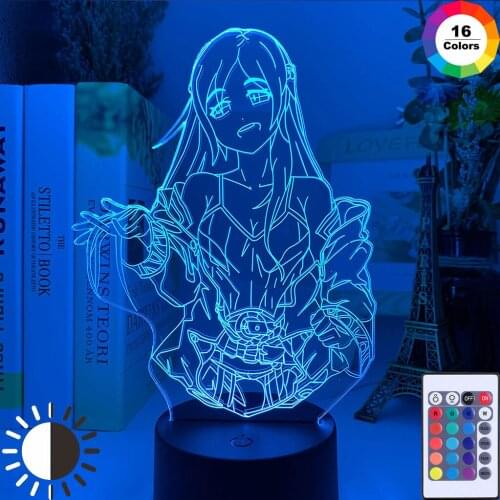 3D Fire Emblem Child Night Light LED Color Changing Usb Battery Powered USB Lamp Fire Emblem Robin Game ROOM Decor Unique Gift