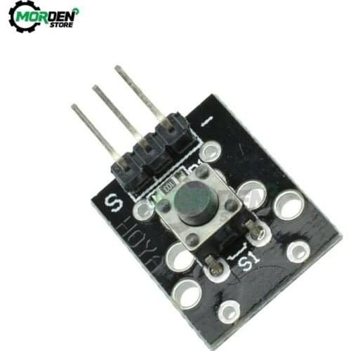 5Pcs KY-004 3pin Button Key Switch Sensor Module 6*6*5mm Switch Key Board