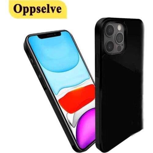 Anti Gravity Soft Phone Case Fundas For iPhone 12 11pro Mini XS Max XR X 8 7 6 Plus Nano Suction Wall Phone Back Shell Capinhas