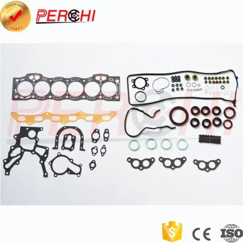 Auto parts full gasket set for Toyota RESSIDA/CROWN GX81 GS131 GX71 1988cc 2.0L 1988-2001 1GFE 24V OEM 04111-70061 Engine Rebuil