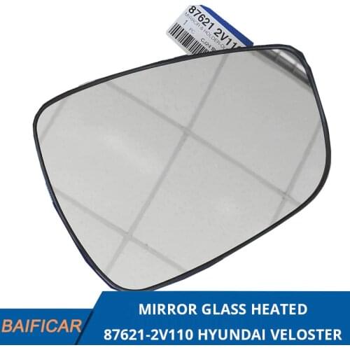 Baificar Brand New Genuine MIRROR GLASS HEATED 87621-2V110 For HYUNDAI VELOSTER 2011-2018