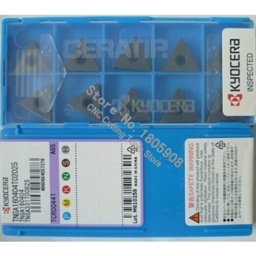 Free shopping! 10PCS TNGA160404 A65 lathe cutting tools CNC blade alloy carbide cutting tool carbide inserts