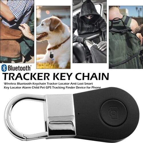 Wireless Bluetooth Keychain Tracker Locator Anti Lost Smart Key Locator Alarm Child Pet GPS Tracking Finder Device For Phone