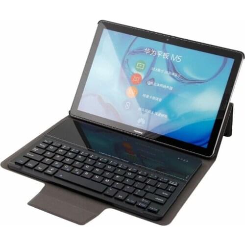 Case cover For Huawei MediaPad M5 / M5 pro 10.8 inch High quality Keyboard Case tablet PC Bluetooth Keyboard case +pen