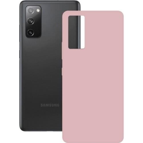 Mobile cover Samsung Galaxy S20 FE 5G KSIX Silk TPU Pink