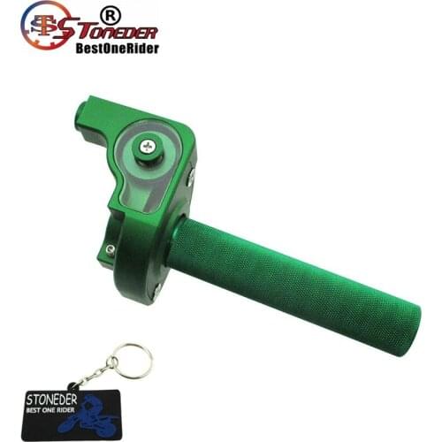 STONEDER Twist Throttle For YZ100 YZ125 YZ250 CRF50 CRF70 CRF80 CRF100 CRF150 XR50 70 80 100 Pit Dirt Motor Bike Motocross