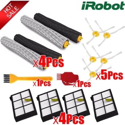 Main roll Brush Hepa filter side brush kit for iRobot Roomba 800 900 Series 870 880 980 Vacuum Cleaner robot Parts