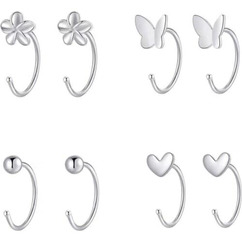 Ear Cuff Ear Clip On Earrings Ear Bone Clip Tassel Earcuff For Women boucle oreille femme fake piercing aretes de mujer