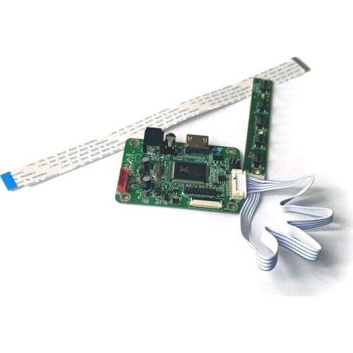 Kit laptops WLED 1920*1080 LCD monitor controller board EDP 30-Pin Fit LP133WF1/LP133WF2/LP133WF4/LP133WF7/LP133WF9 matrix