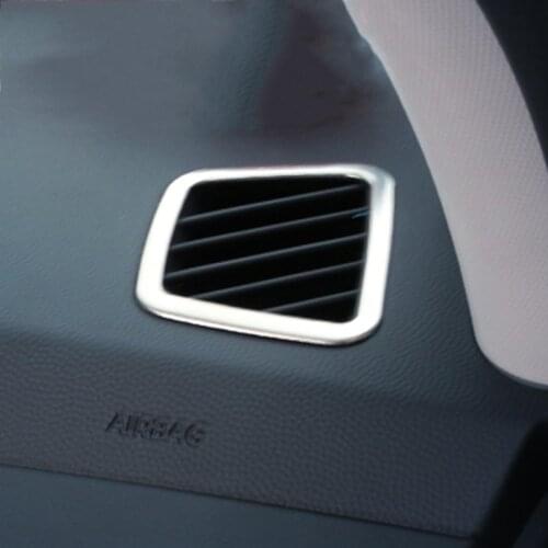 Lsrtw2017 Car Dashboard Air Vent Outlet Frame Trim Cover for Hyundai IX35 Tucson Ix 2009 2010 2011 2012 2013 2014 2015 Styling