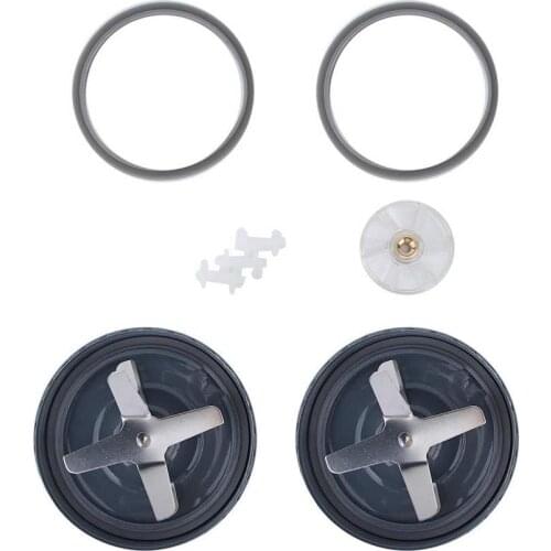 2Pcs/Pack Juice Extractor Blade Replacement Set Accessories Parts for 600w 900w spare parts for High quality