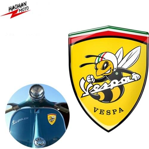 For PIAGGIO VESPA Decal GTS GTV LX LXV SPRINT 150 125 250 300 Ie Super 3D Italy Stickers for Vespa
