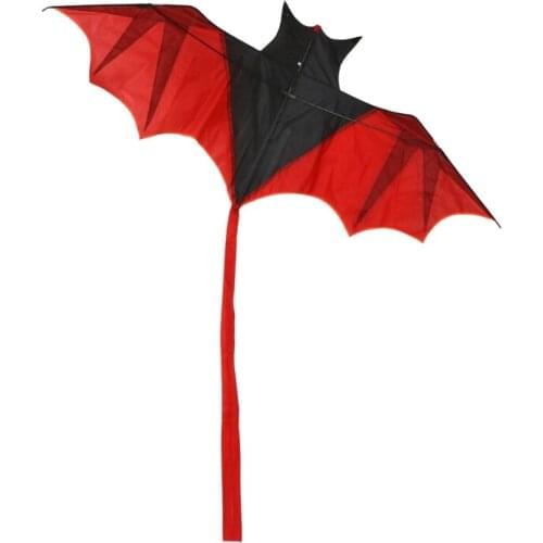 Y55B New Cool Bat Kite Outdoor Kites Flying Toys Kite For Children Kids