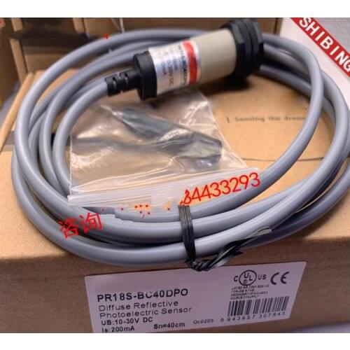 2pcs New High Quality Photoelectric switch PR18S-BC40DPO PR18-BC40DPO-E2