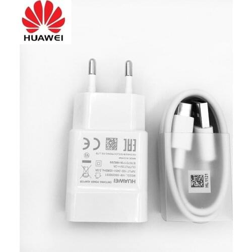 Original for HUAWEI USB fast Charger Adapter 5V/2A Data For HUAWEI P20 Lite P7 P8 Lite P9 Lite P10 P20 Honor 8 Lite 7i 6X 5C