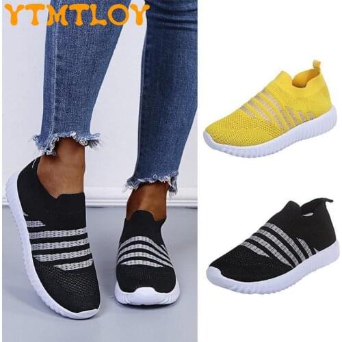 2020 Autumn Socks Shoes Womens Casual Shoes Korean Version Of Wild Ins Summer New High-top Sports Net Red Womens Shoes 35-44