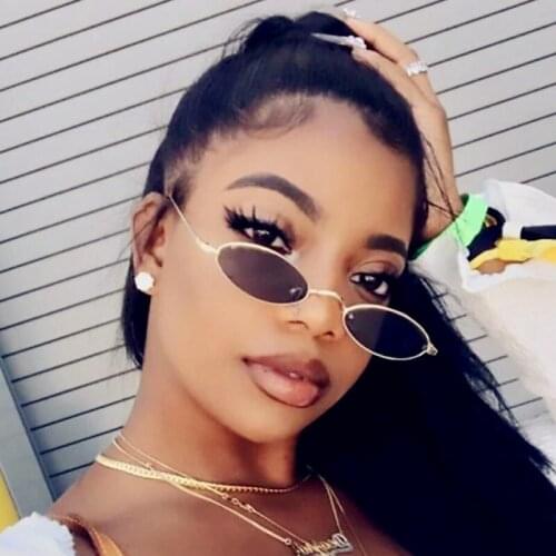 HKNA Oval Retro Sunglasses Women 2021 Vintage Glasses for Women/Men Luxury Brand Sunglasses Women Oculos De Sol Feminino UV400