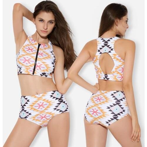 Beach Wear Swimming Trunks Womens Swimsuit Woman 2019 Kite Surf Rash Guard Swimsuits Women Summer For Girls Sexy Vest