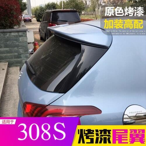 Suitable For Tail Dongfeng Peugeot 308s Special Refitting the Hatchback