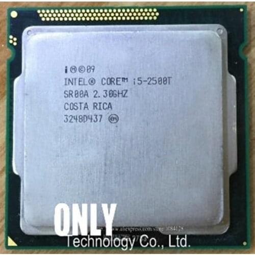 Intel Core i5-2500T i5 2500T Processor (6M Cache, 2.3 GHz) LGA1155 Desktop CPU 45W