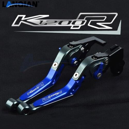 Motorcycle Accessories Adjustable Extendable Foldable Brake Clutch Lever For BMW K1200R K 1200R 2005-2008 K1200R SPORT 2006-2008