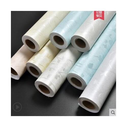 Wallpaper self-adhesive waterproof furniture refurbished living room 3D three-dimensional wall paste dormitory wall stickers