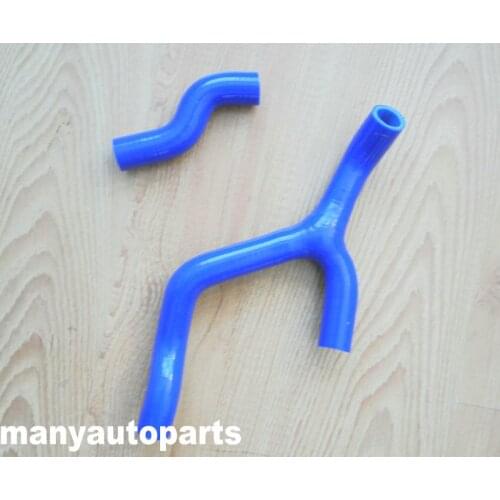 Silicone radiator coolant hose for KTM 250 350 SXF/SX-F/XC-F/XCF 2011 2012 2013 2014 blue