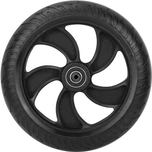 Outdoor Electric Scooter Wheel Replacement Rear Wheel For S1 S2 S3 Electric Scooter Rear Hub And Tires Spare Part Accessories