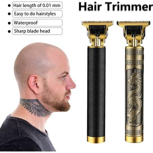 T9 Hair Clipper Professional Men Hair Trimmer Beard Machine Electric Shaver Barber Body Hair Cutting Machine For Men