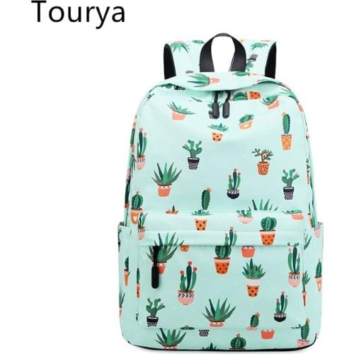 Tourya Women's Backpacks With Prints